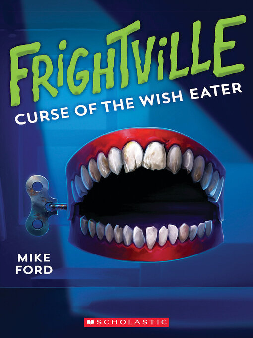 Cover image for Curse of the Wish Eater